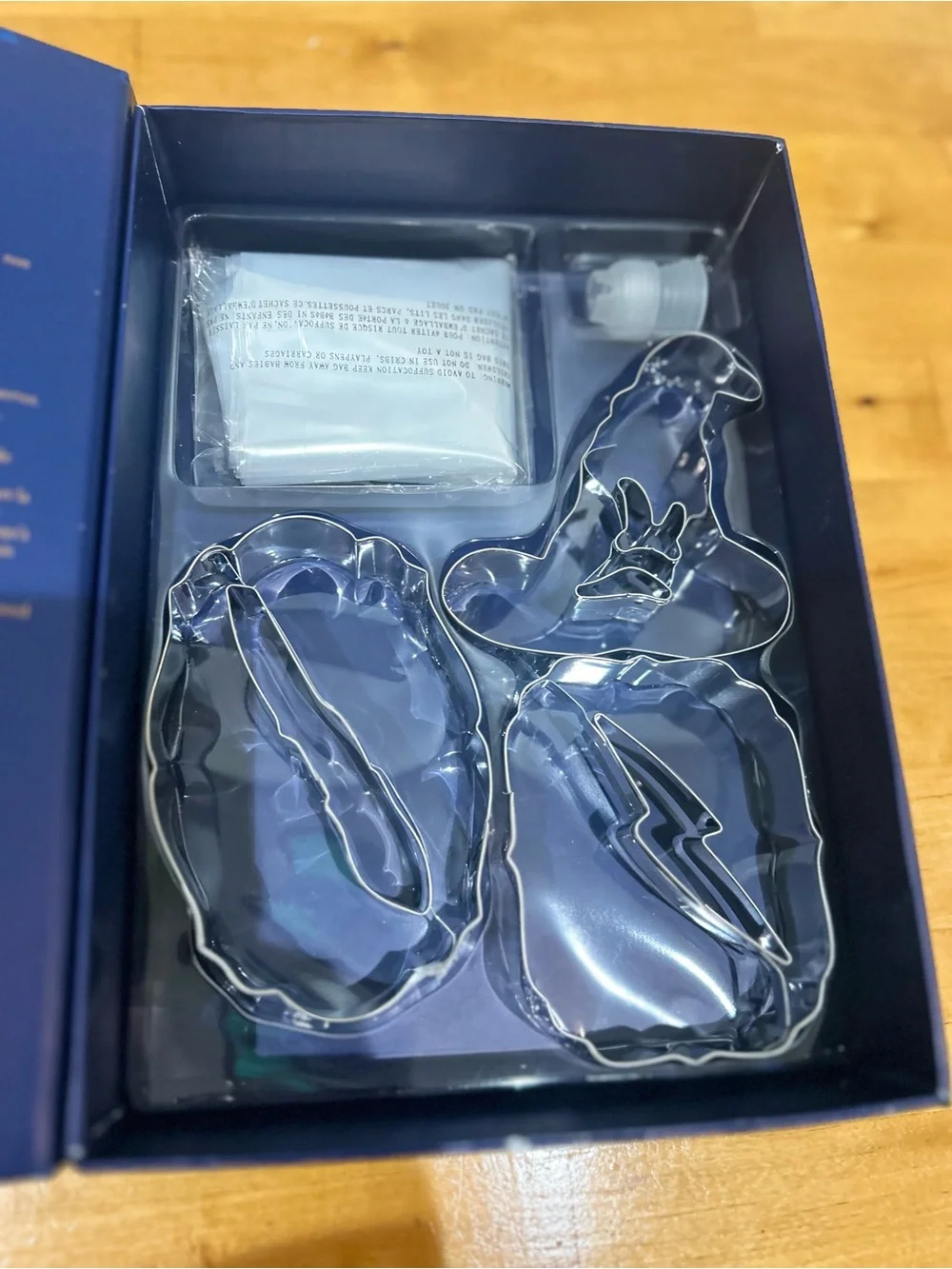 Harry Potter Cookie Baking Kit - Blue Box NWT